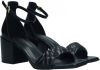 Marco tozzi elegant part open sandals , Zwart, Dames online kopen