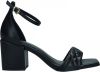 Marco tozzi elegant part open sandals , Zwart, Dames online kopen