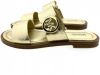 Michael Kors Summer Sandal slippers goudkleurig online kopen