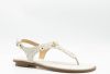 Michael Kors Mini Logo Printed Sandals , Beige, Dames online kopen