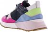Michael Kors Colour Block Panelled Sneakers , Roze, Dames online kopen