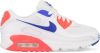 Nike Air Max 90 CT1039-100 Wit / Oranje / Blauw-39 maat 39 online kopen