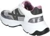 Nubikk Ross Trek Edge chunky leren sneakers zilver/multi online kopen