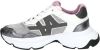 Nubikk Ross Trek Edge chunky leren sneakers zilver/multi online kopen