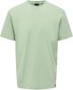 Only & Sons T Shirts , Groen, Heren online kopen