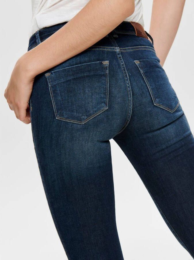 Köp Only ONLHOPE EX HW WIDE DNM JNS ANABOX - White