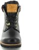 Panama Jack Zwarte Veterboots Panama 03 Igloo Travelling online kopen