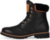 Panama Jack Zwarte Veterboots Panama 03 Igloo Travelling online kopen