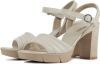 Paul Green Dames leren dames sandalen 7928 online kopen