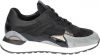Piedi nudi 25071103PN Black Gold H Breedte Lage sneakers online kopen