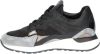 Piedi nudi 25071103PN Black Gold H Breedte Lage sneakers online kopen
