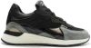 Piedi nudi 25071103PN Black Gold H Breedte Lage sneakers online kopen