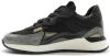 Piedi nudi 25071103PN Black Gold H Breedte Lage sneakers online kopen