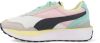 Puma Cruise Rider Dames Schoenen Black Leer, Textil online kopen