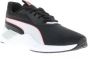 Puma lex sportschoenen zwart/zilver dames online kopen