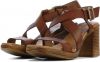 Red Rag high heel sandal , Bruin, Dames online kopen
