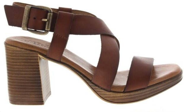 Red Rag high heel sandal , Bruin, Dames online kopen