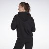 Reebok Vrouwen sweatshirt Identity Logo Frans Terry Hoodie Gi6699 XS , Zwart, Dames online kopen