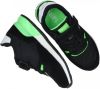 REPLAY Shoot Jr Elastic suède sneakers zwart/groen online kopen