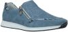 Rieker 56075 10 Instaper Blue , Blauw, Dames online kopen