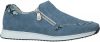 Rieker 56075 10 Instaper Blue , Blauw, Dames online kopen