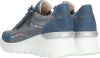 Rieker Veterschoen Dames Blauw/Multi online kopen