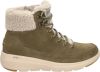 Skechers 144175/olv glacial ultra laarsje olive online kopen