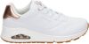 Skechers Dames sportschoenen Uno Golden Air , Wit, Dames online kopen