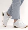 Skechers Dames sportschoenen Uno Golden Air , Wit, Dames online kopen