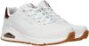 Skechers Dames sportschoenen Uno Golden Air , Wit, Dames online kopen