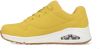 Skechers Uno Stand On Air sneakers geel Textiel online kopen