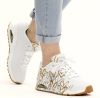 Skechers X JGoldcrown Uno Sneaker Dames Wit/Multi online kopen