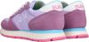 SUN68 Ally Solid Nylon Sneaker Dames Blauw/Multi/Paars online kopen