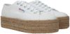 Superga Witte Lage Sneakers 2790 Rope online kopen