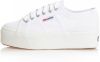 Superga 2790 Linea Up Down Dames Schoenen Black Canvas online kopen