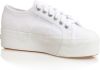 Superga 2790 Linea Up Down Dames Schoenen Black Canvas online kopen