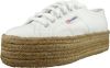 Superga Witte Lage Sneakers 2790 Rope online kopen