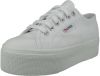 Superga 2790 Linea Up Down Dames Schoenen Black Canvas online kopen