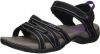 Teva Tirra Sandaal Dames Zwart/Violet online kopen