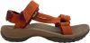 Teva Damesschoenen Terra FI Lite Z22 , Rood, Dames online kopen
