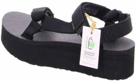 Teva flatform zwart online