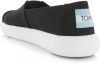 Toms Dames Instappers zwart 38.5 online kopen