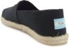 TOMS Espadrilles Women Espadrille Alpargata Rope Zwart online kopen