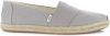 TOMS Espadrilles Women Espadrille Alpargata Rope Grijs online kopen