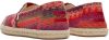 TOMS Alpargata Rope loafers multicolour 10017834 , Rood, Dames online kopen
