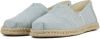 Toms Alpargata Chambray espadrilles blauw online kopen