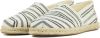 Toms Alpargata Geo espadrilles ecru/zwart online kopen