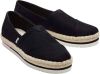 TOMS Espadrilles Espadrille Alpargata Platform Rope Zwart online kopen