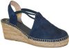 Toni Pons Tremp suède espadrilles donkerblauw online kopen