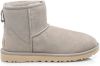 Ugg Classic Mini II laars voor Grote Kinderen in Black,, Leder online kopen